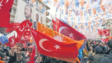 Milletin partisi 24 yaşında
