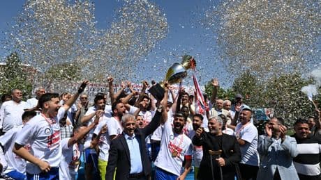 Ampute Futbol Süper Ligi'nde şampiyon Şahinbey!