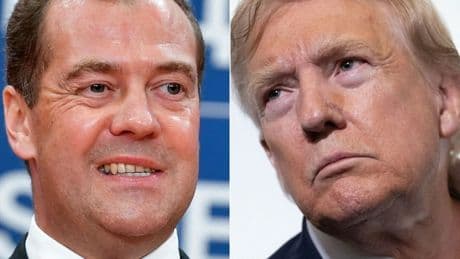 Streit mit Medwedew: Trump schickt Atom-U-Boote Richtung Russland