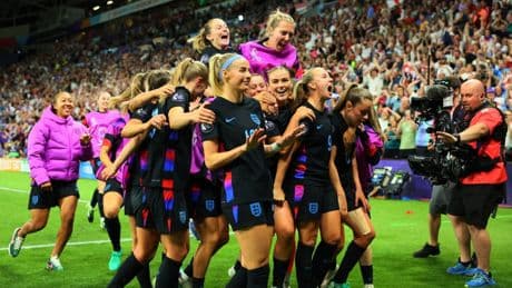 I’ve followed the Lionesses on their journey – this would be bigger than 2022