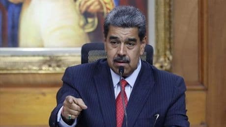 Maduro: "21. yüzyılın Hitler'ine karşı sessizlik sürüyor"