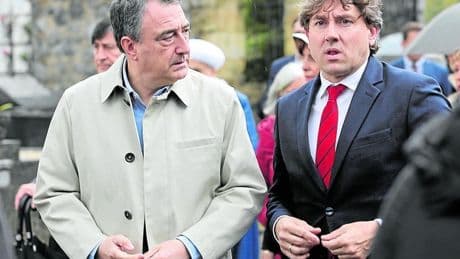 Andueza busca el tú a tú con Esteban: «No somos muleta de nadie»