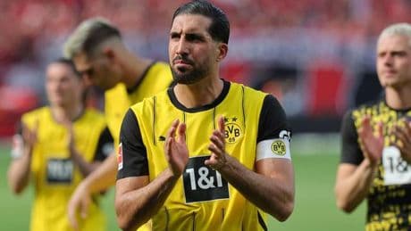 Fußball-Bundesliga: Emre Can bleibt Kapitän von Borussia Dortmund