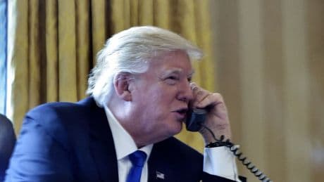 Donald Trump - Vor weiteren Telefonaten muss man Angst haben