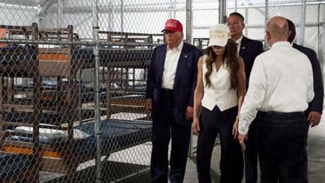 Donald Trump visite l’« Alcatraz des alligators » en Floride, nouveau symbole de sa politique migratoire