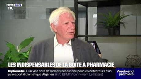 Les indispensables de la boîte à pharmacie - 18/05