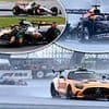 CHAOS in the British Grand Prix: Five drivers are forced to retire in opening laps and safety car is deployed twice after crash at treacherous Silverstone