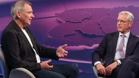 „Wenn Sie vernünftige Politik machen wollen ... das geht nur mit uns“, rät der Linken-Politiker