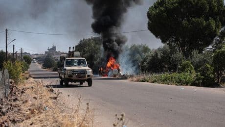 En Syrie, la question druze sert de prétexte aux frappes israéliennes