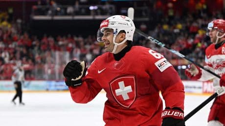 Eishockey-WM: Die Schweiz trifft im Finale auf die USA