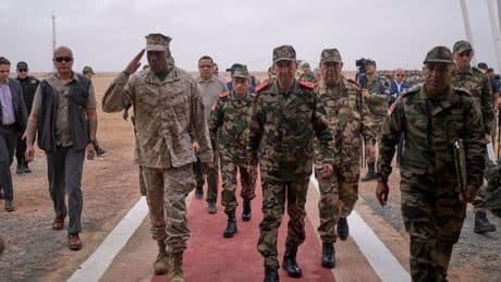 US military shifts messaging in Africa, telling allies to prepare to stand more on their own
