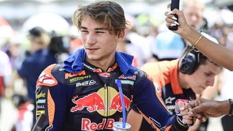 Milli motosikletçi Deniz Öncü, Moto2'de İtalya'da yarışacak