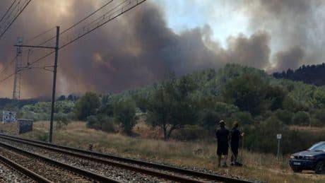 A Barbentane, le traumatisme et la résilience, trois ans après un grand feu de pinède et de garrigue