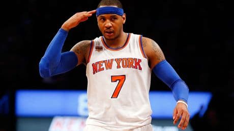 Carmelo Anthony ready to be ‘brought in by the basketball gods’ as Hall of Fame beckons