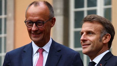 Merz deutet bei Treffen mit Macron mögliche Einigung im Zollstreit an