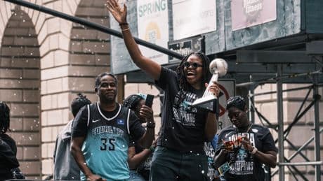 Jonquel Jones’ quest for more WNBA glory meant a different offseason