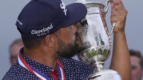 U.S. Open champion J.J. Spaun turned free fall into title at rain-soaked Oakmont