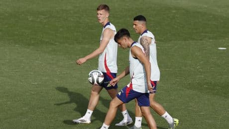 Pedri, un futbolista de titanio