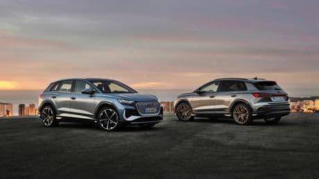 Premium-Audi stark rabattiert: Audi Q4 e-tron zu Schnäppchen-Raten