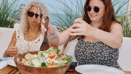 I tried a $97 salad at an iconic Montauk spot. The food may be overpriced, but the views are worth every penny.