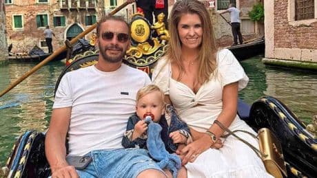 Joost Luiten aast met steun van zijn gezin op zevenklapper bij KLM Open: ’Dex is alles voor Joost’