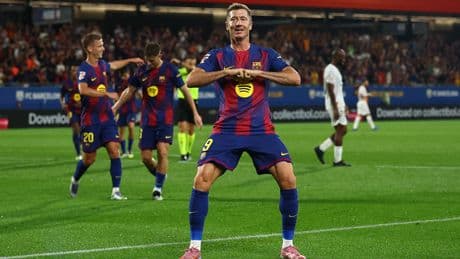 Barcelona, Valencia'yı sahadan sildi