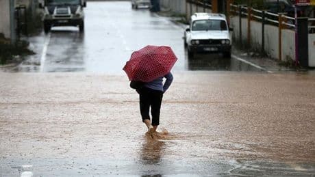 Meteoroloji'den yarın için birçok şehre uyarı