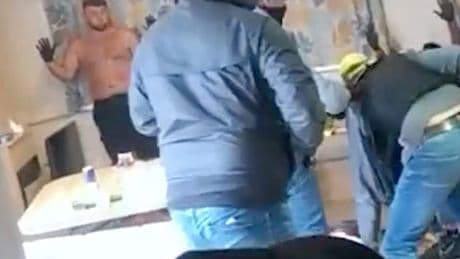 Drugs gang caught red-handed at holiday resort in dramatic caravan raid