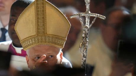 Pope Leo XIV appeals for unity within the Catholic Church in Holy Year messages to priests