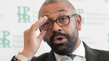 Sir James Cleverly to make frontbench comeback as Kemi Badenoch reshuffles team