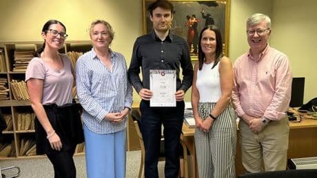 Coatbridge law firm Friels raises £3180 for annual charity Will Aid campaign