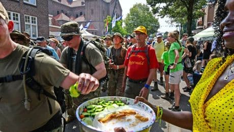 Anderthalb Millionen Besucher erwartet: „In der dritten Juli-Woche steht Nimwegen Kopf“ – Vierdaagse steht bevor