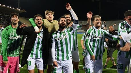 Un Betis primoroso jugará su primera final europea