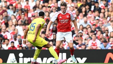 Arsenal player ratings vs Villarreal: Viktor Gyokeres shows signs of promise despite losing in first start