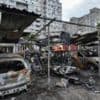 Five killed as Ukraine and Russia trade drone attacks