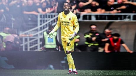 Mike Maignan Galatasaray'a hayırlı olsun!