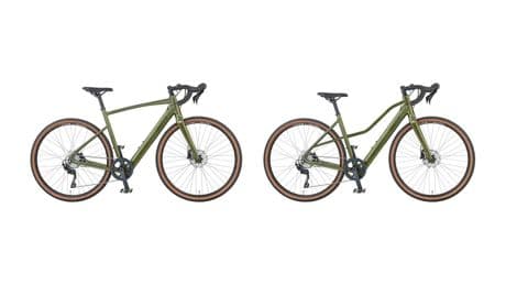 Discounter greift zum Rotstift: E-Gravel-Bike im Angebot