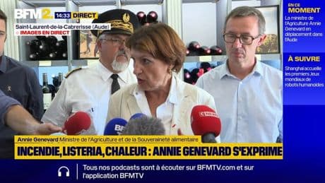Listeria/fromages : "les investigations sont toujours en cours", précise Annie Genevard