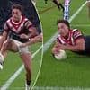Former Wallaby Mark Nawaqanitawase STUNS rugby league greats with try of the year contender