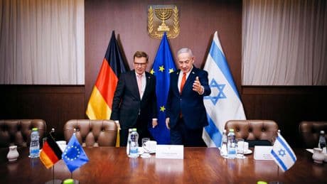Der Außenminister in Israel: Wie ein falscher Halbsatz Wadephuls Mission gefährdet