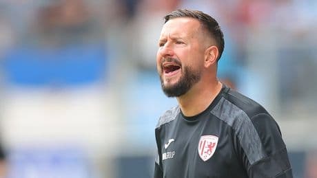 Das war unsportlich, RWE! - Greifswald-Trainer poltert gegen Erfurt