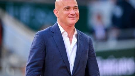 Andre Agassi makes BBC coverage of Wimbledon so much more watchable