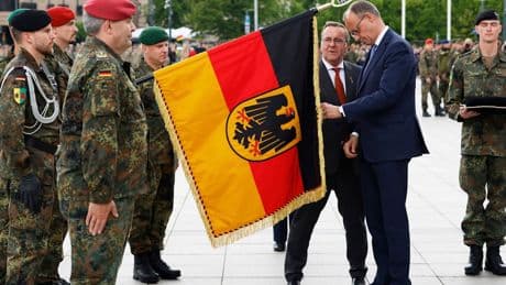 Militärausgaben: Deutschlands Botschaft an Trump