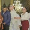 Watch: Moment people flee church as earthquake interrupts mass in Peru