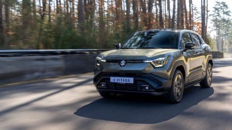 Kult-Geländewagen wird elektrisch: So fährt sich der Suzuki e-Vitara