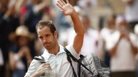 Richard Gasquet bids adieu at French Open as Jannik Sinner eases through