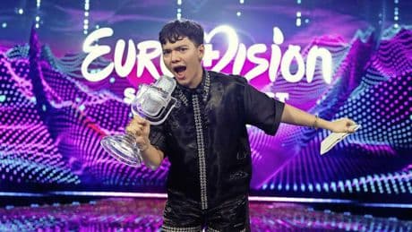 Oostenrijkse Songfestivalwinnaar JJ (24) wil doorpakken: ’Volgend jaar samen met Conchita Wurst presenteren’