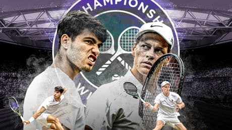 Carlos Alcaraz y Sinner, cara a cara en Wimbledon: la batalla por el nuevo orden mundial del tenis