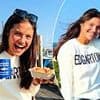 Emma Raducanu beams in sunny getaway as she enjoys impromptu holiday before teaming up with Carlos Alcaraz at the US Open