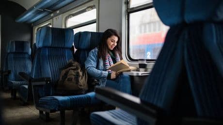 Woman 'yelled at' on train over her bag - but there's one big problem